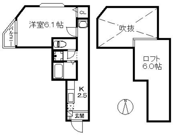 Scherz・Nestの物件間取画像